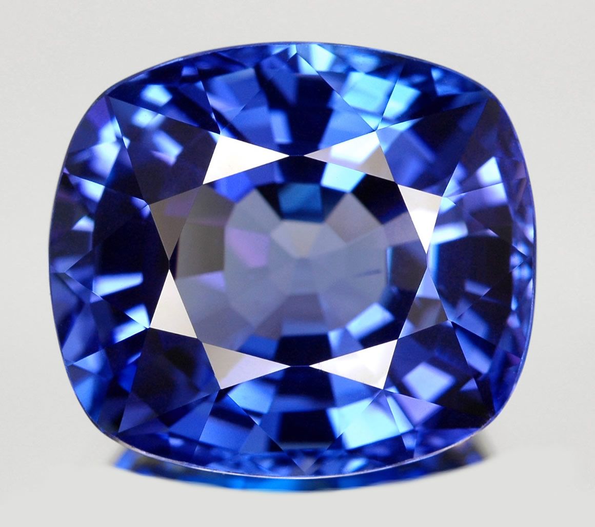 Tanzanite gems