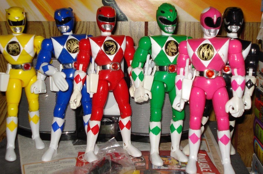 Power Rangers