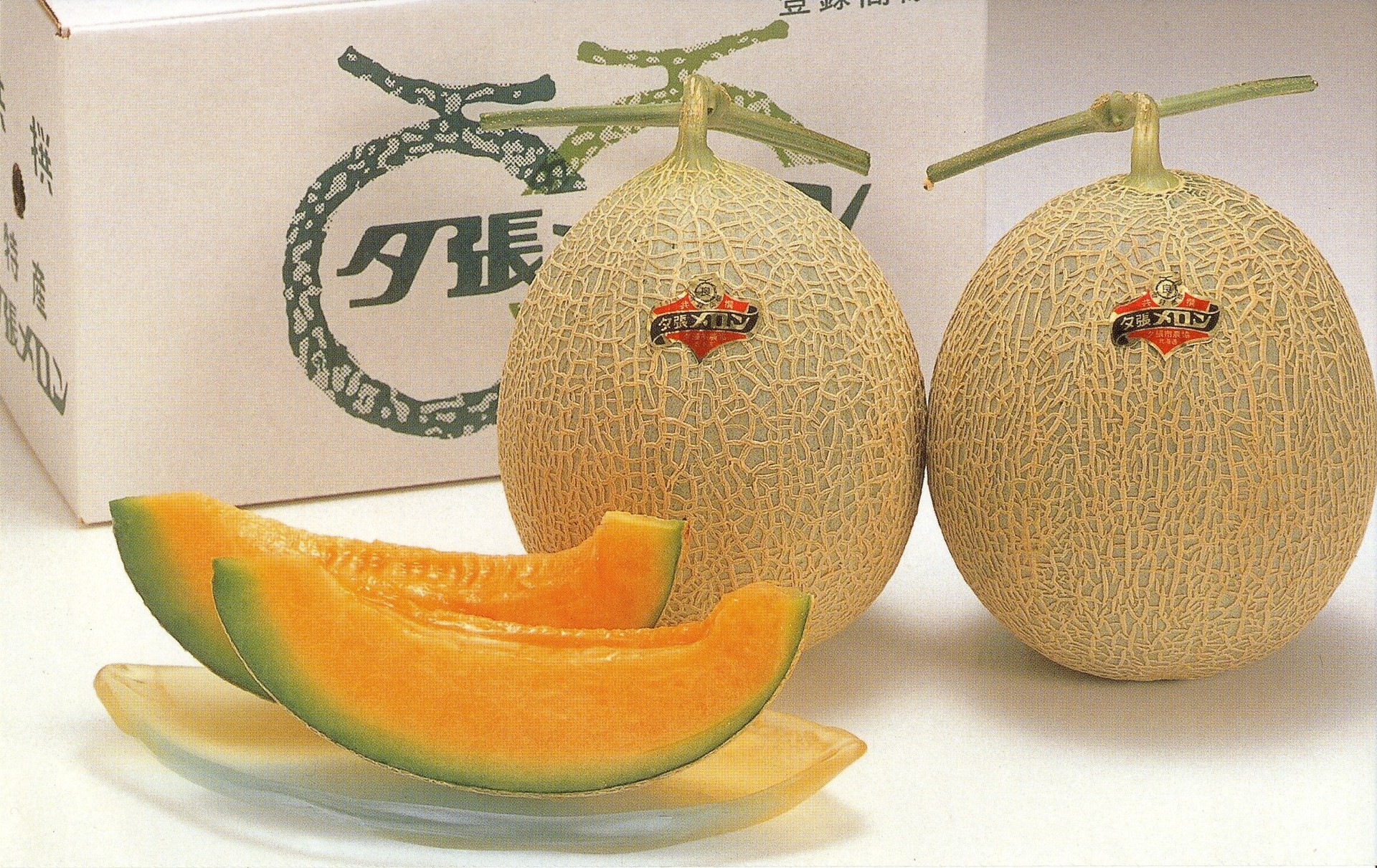 Japanese Yubari Melon