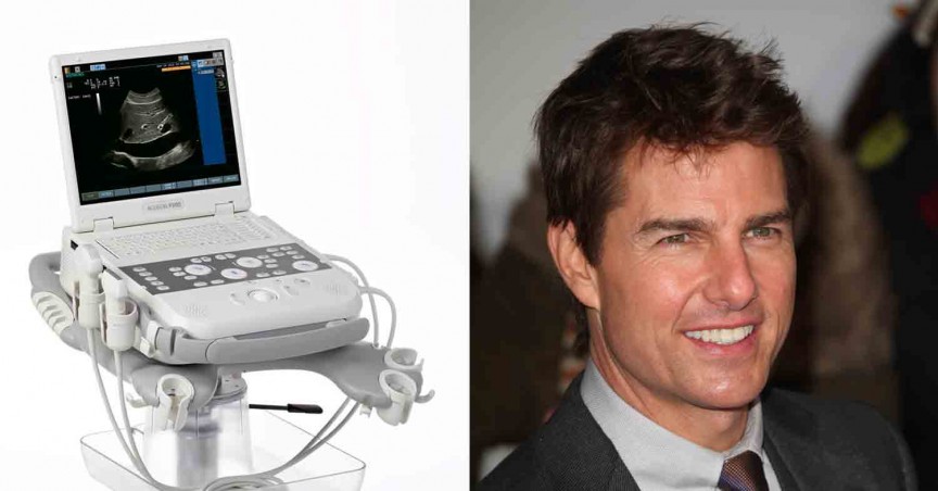Tom Cruise and His Sonogram Machine