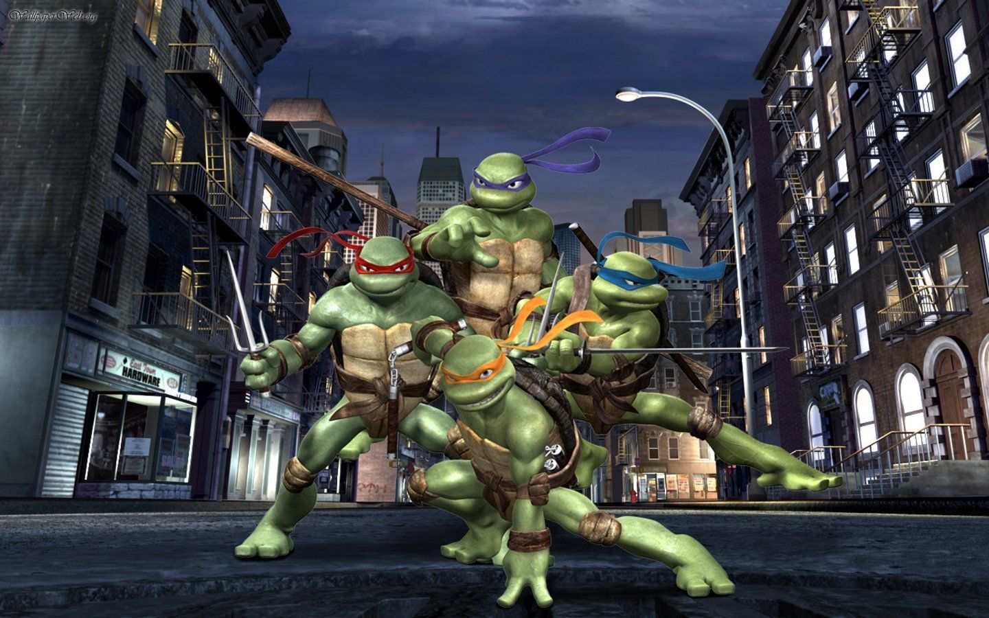 Teenage Mutant Ninja Turtles (1987–1996)