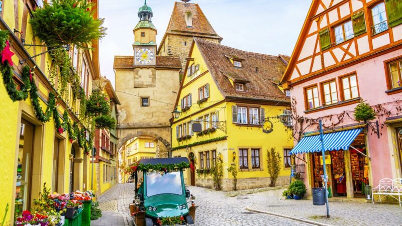 Fairy-Tale Destinations to Inspire Travelers on an Enchanting Vacation