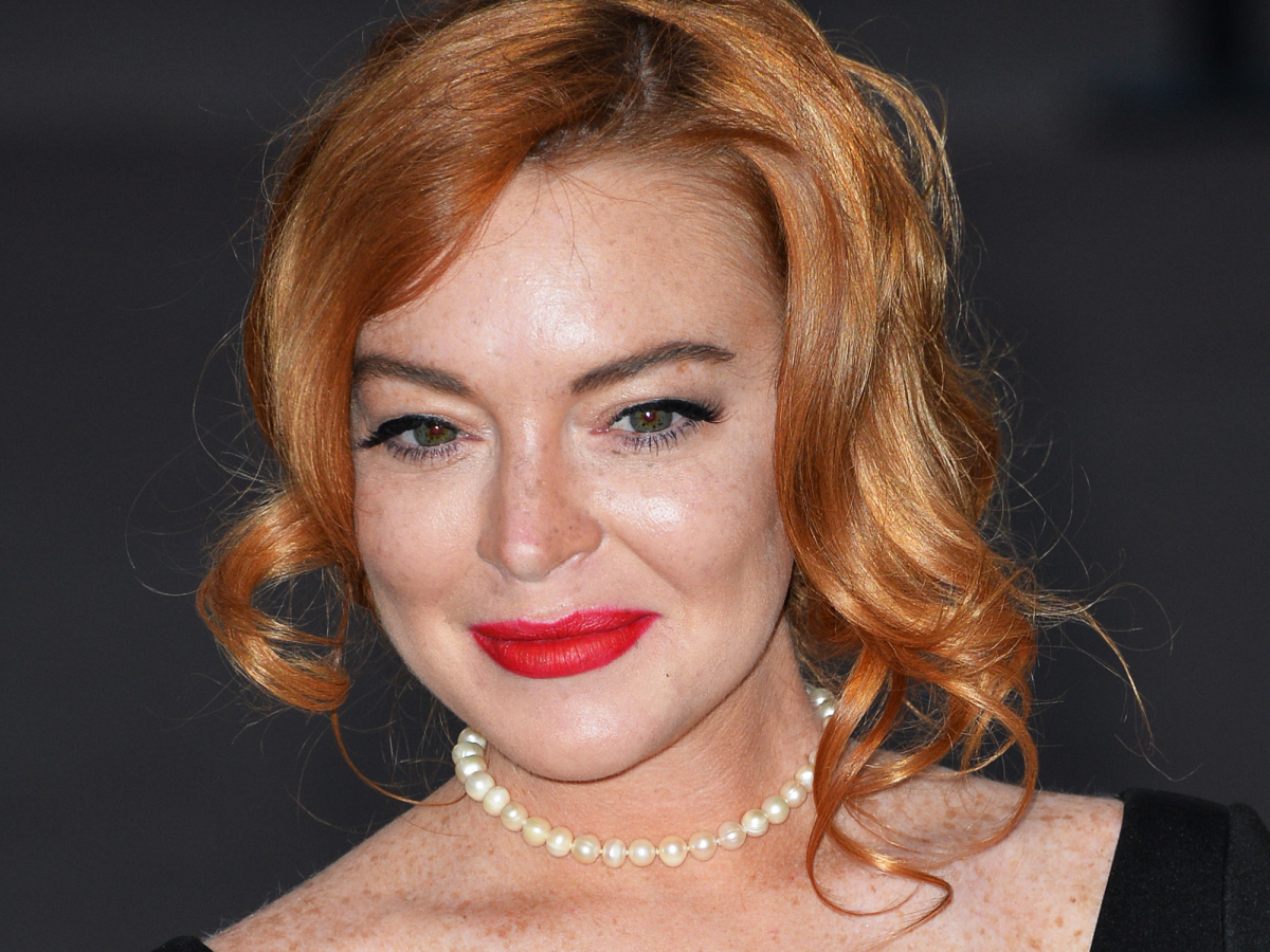 Lindsay Lohan