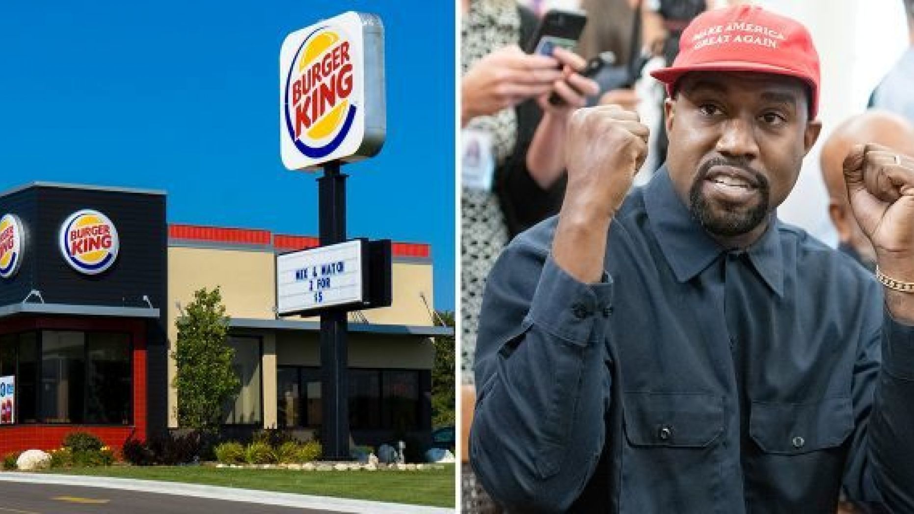 Kanye and the Burger King Franchises
