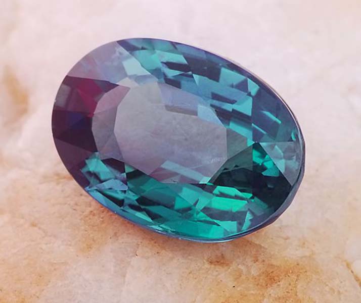 Alexandrite gems