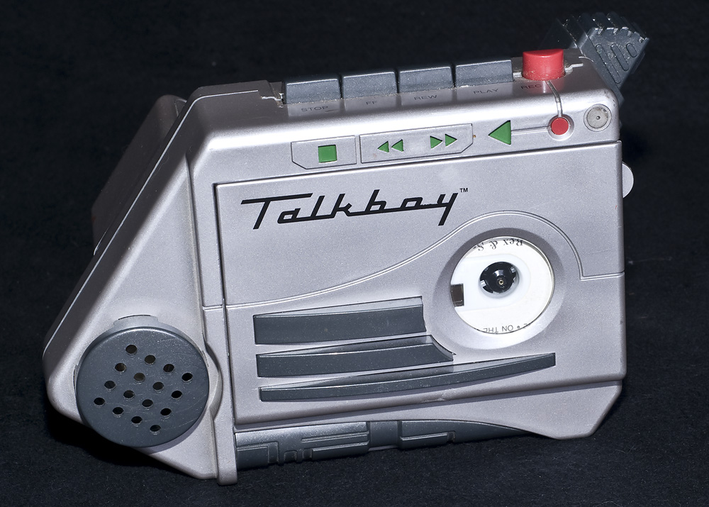 Talkboy tape recorder