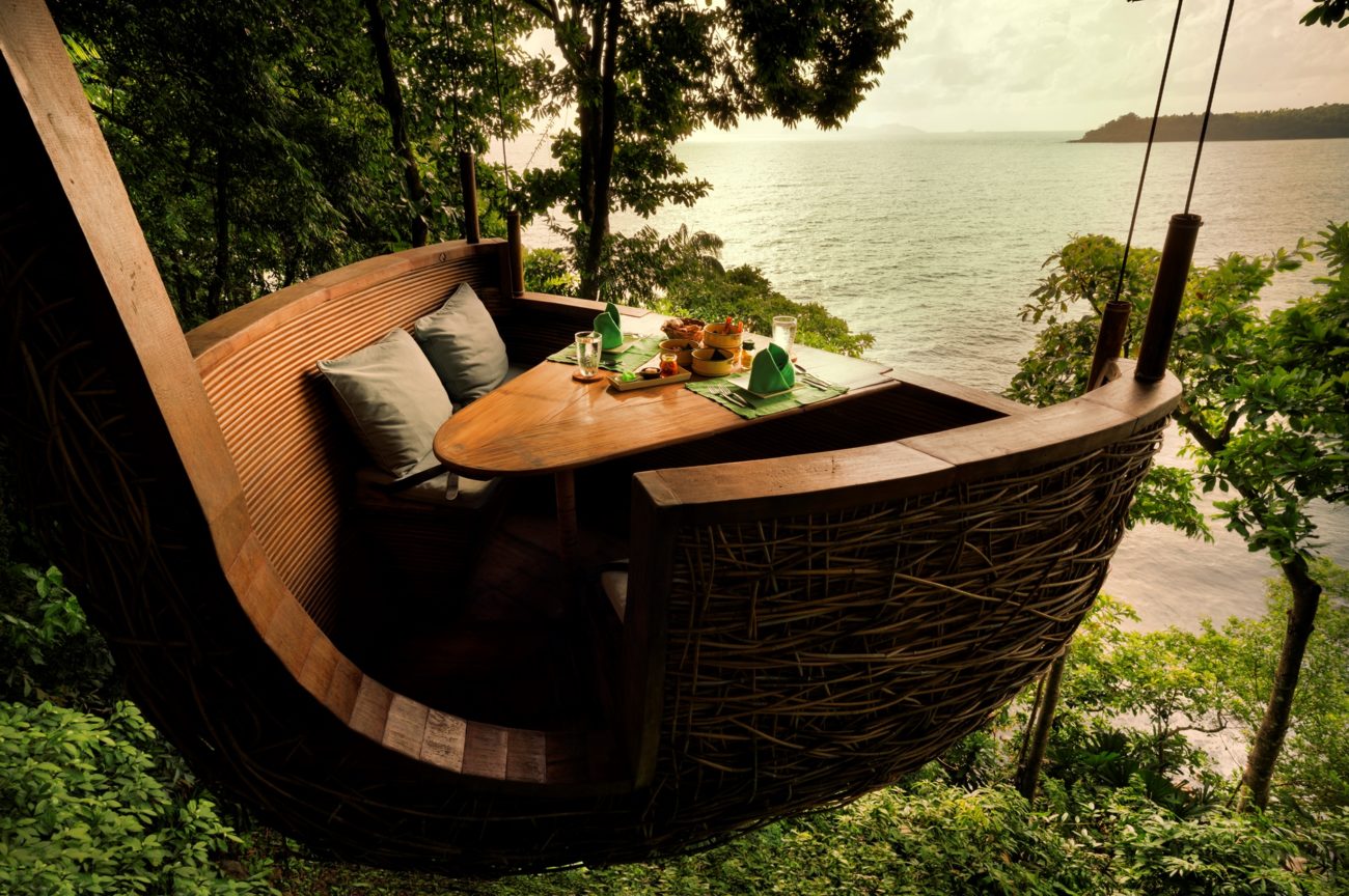 Thailand, Soneva Kiri Eco Resort