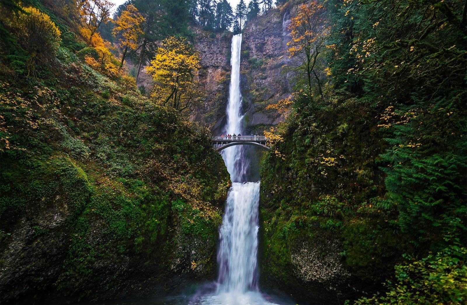 Multnomah Falls, Oregon