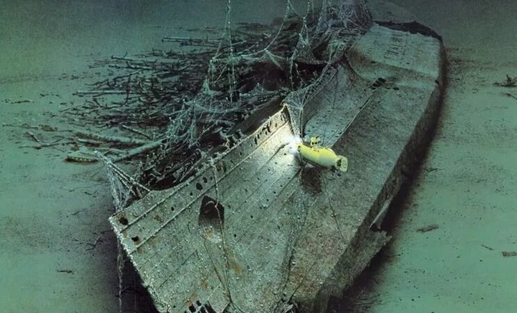 5 Famous Shipwrecks