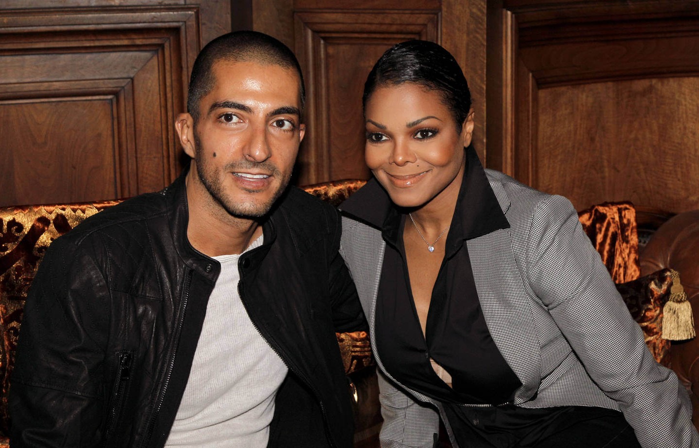 Janet Jackson and Wissam Al Mana