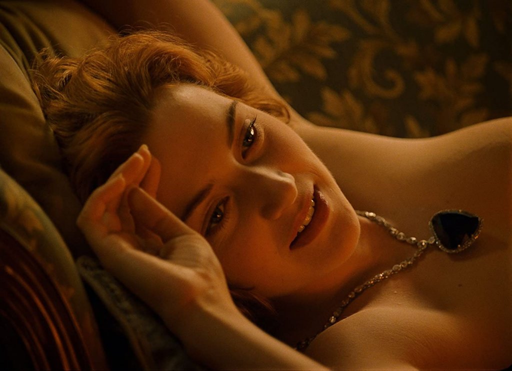 Kate Winslet Nude in ‘Titanic’