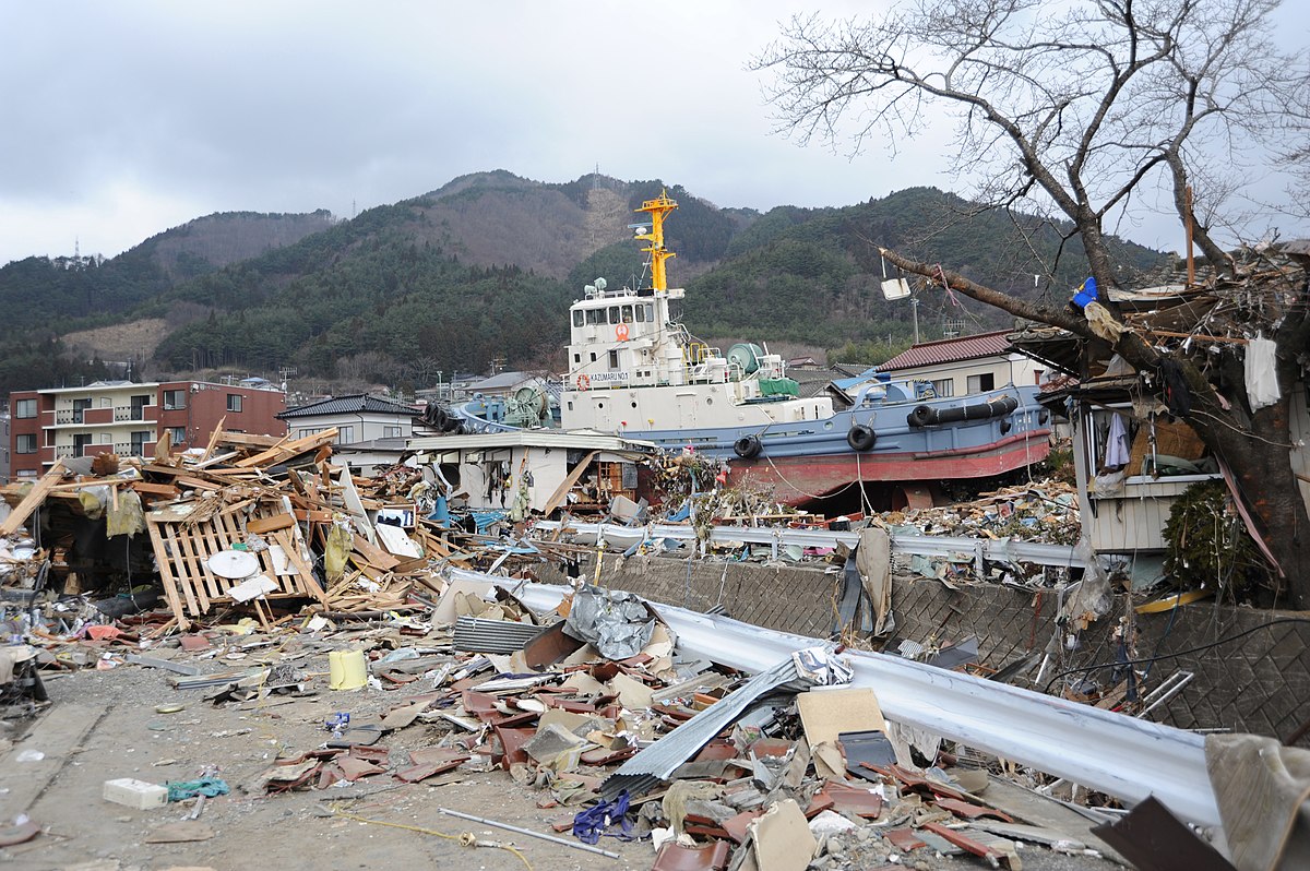 Tohoku Earthquake, Japan