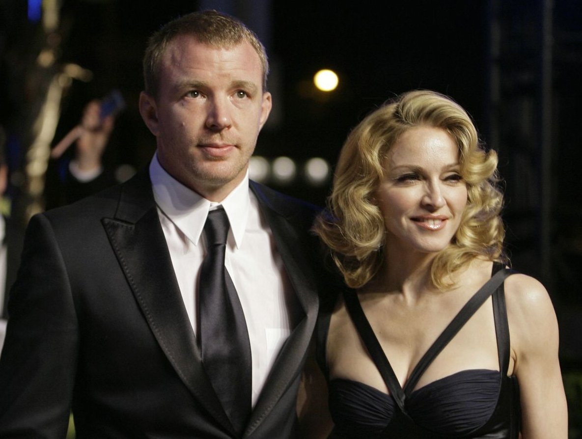 Madonna and Guy Ritchie