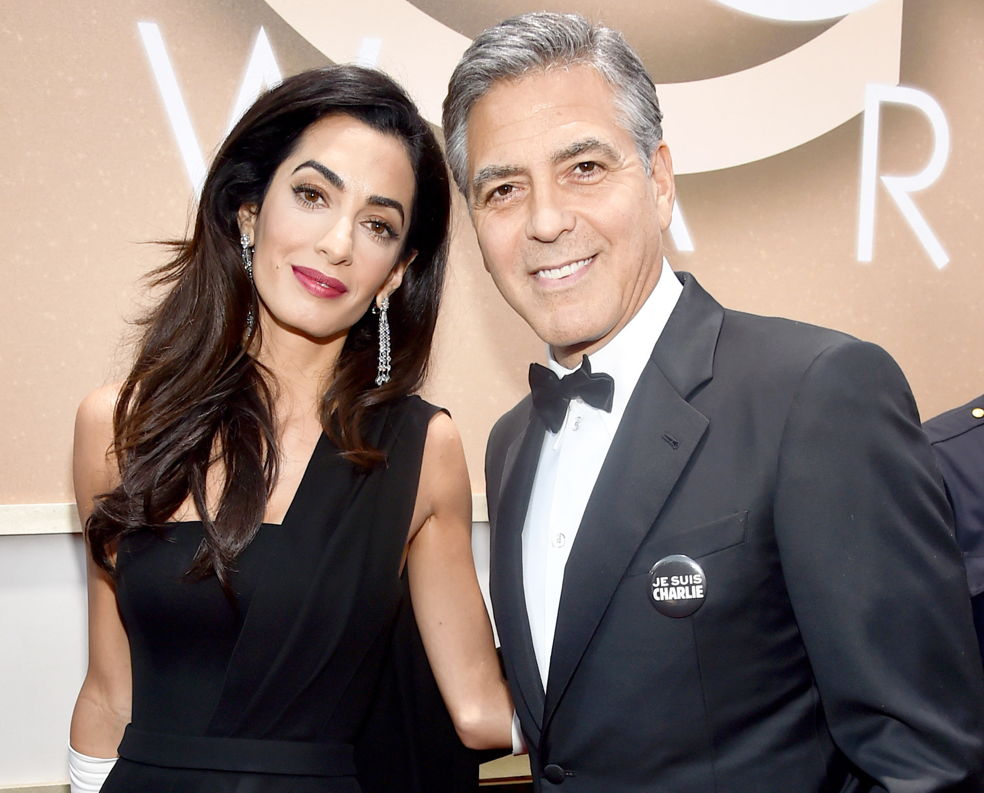  George and Amal Clooney