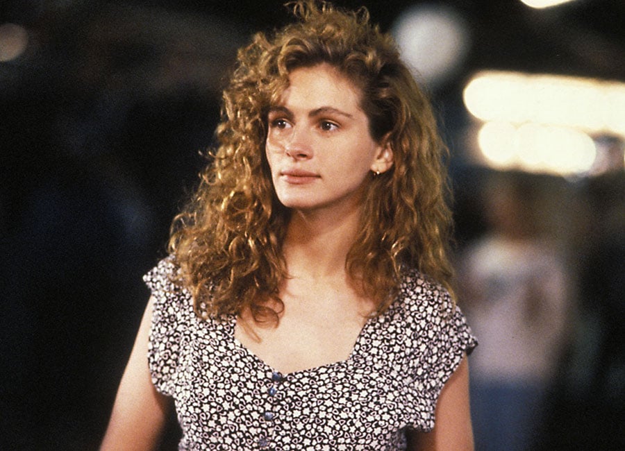 Julia Roberts selling ice cream