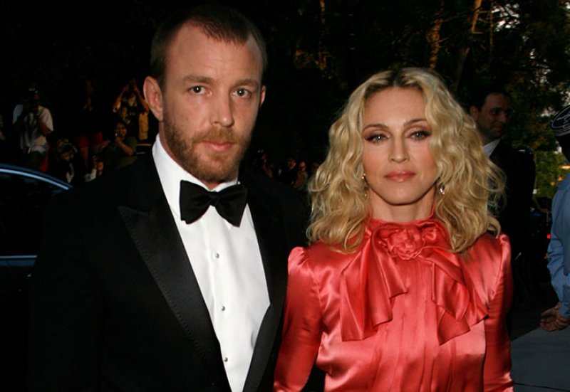 Madonna and Guy Ritchie