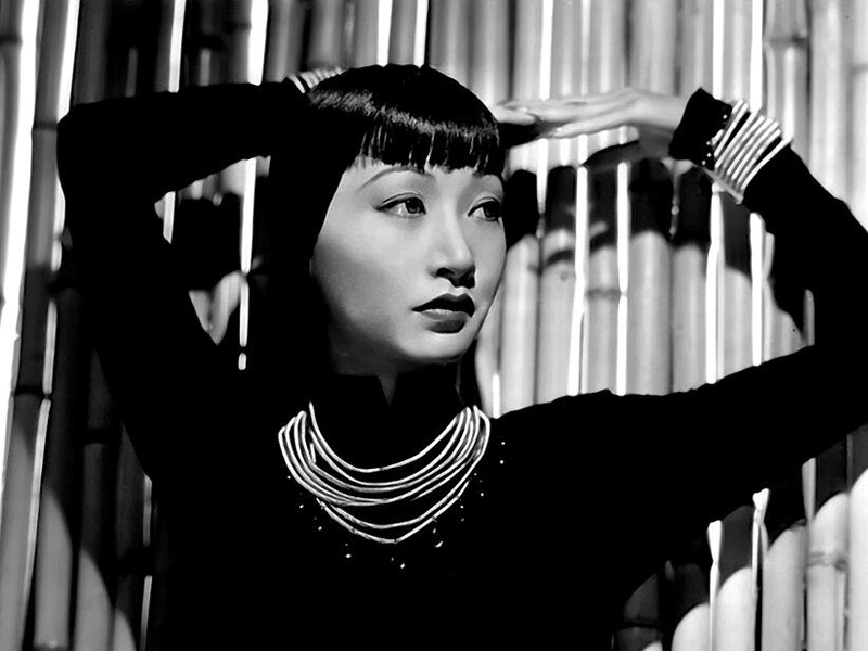 Anna May Wong was a third-generation Chinese-American