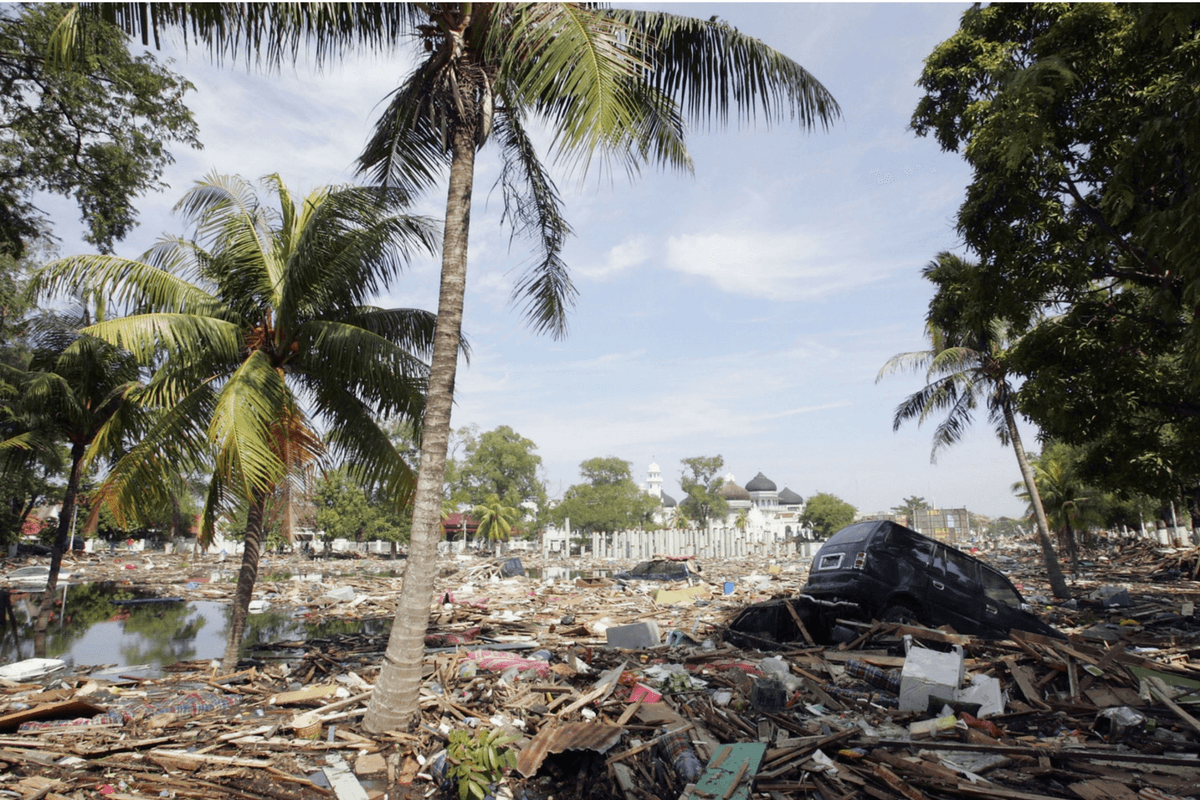 Sumatra Earthquake 2004, Indonesia