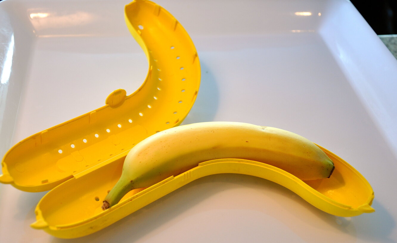 Banana slip case