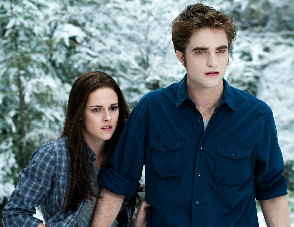 Bella Swan and Edward Cullen