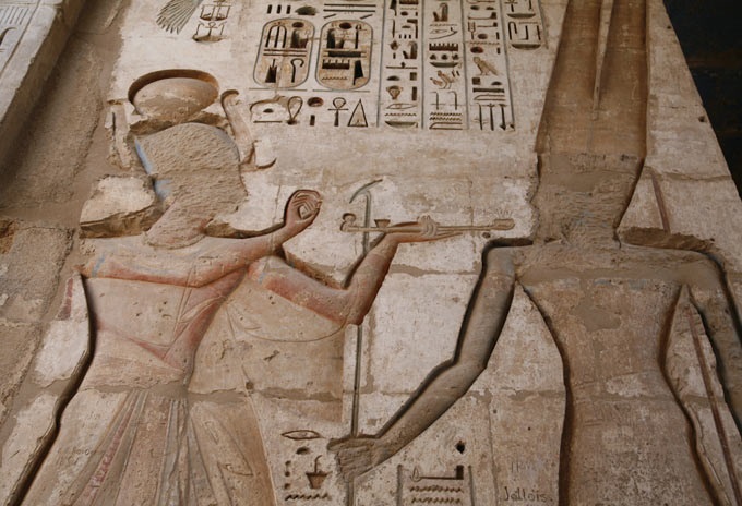 The Ancient Egyptians invented toothpaste!