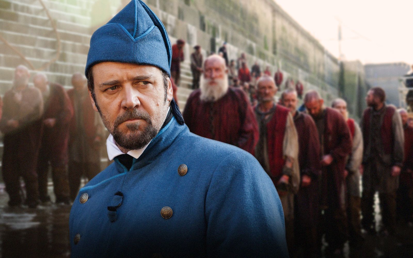 Javert from 'Les Miserables'