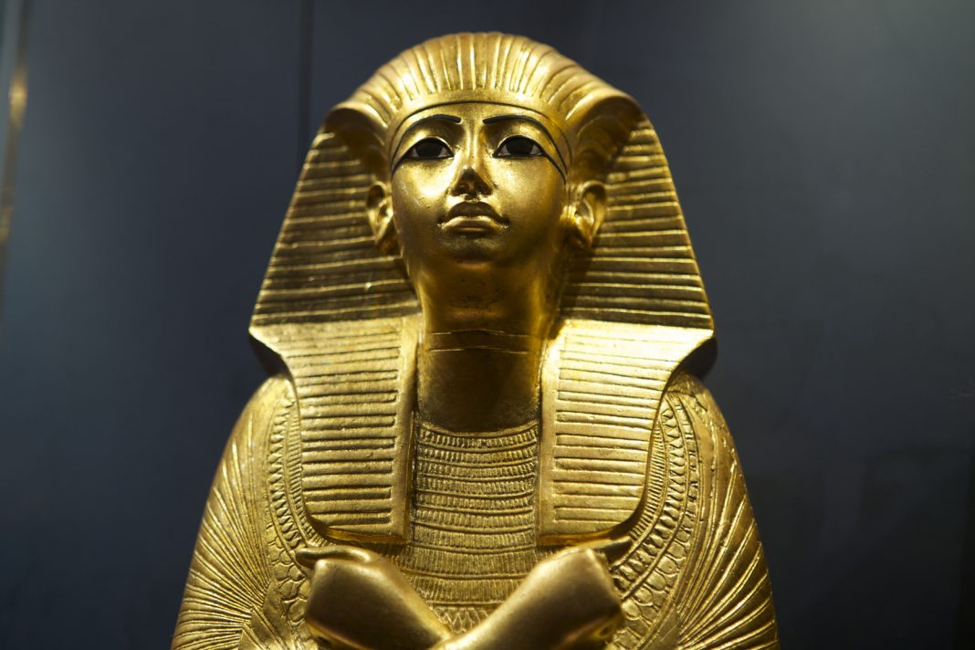 The most famous Ancient Egyptian in the world is Tutankhamun