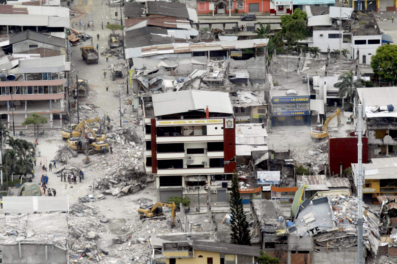 Ecuador-Colombia Earthquake