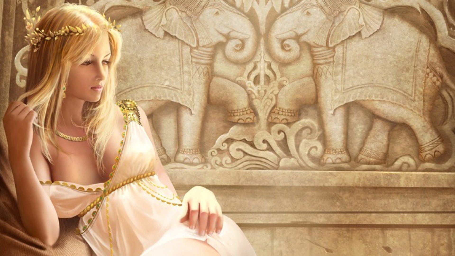 Prostitutes in ancient times wore blonde hair