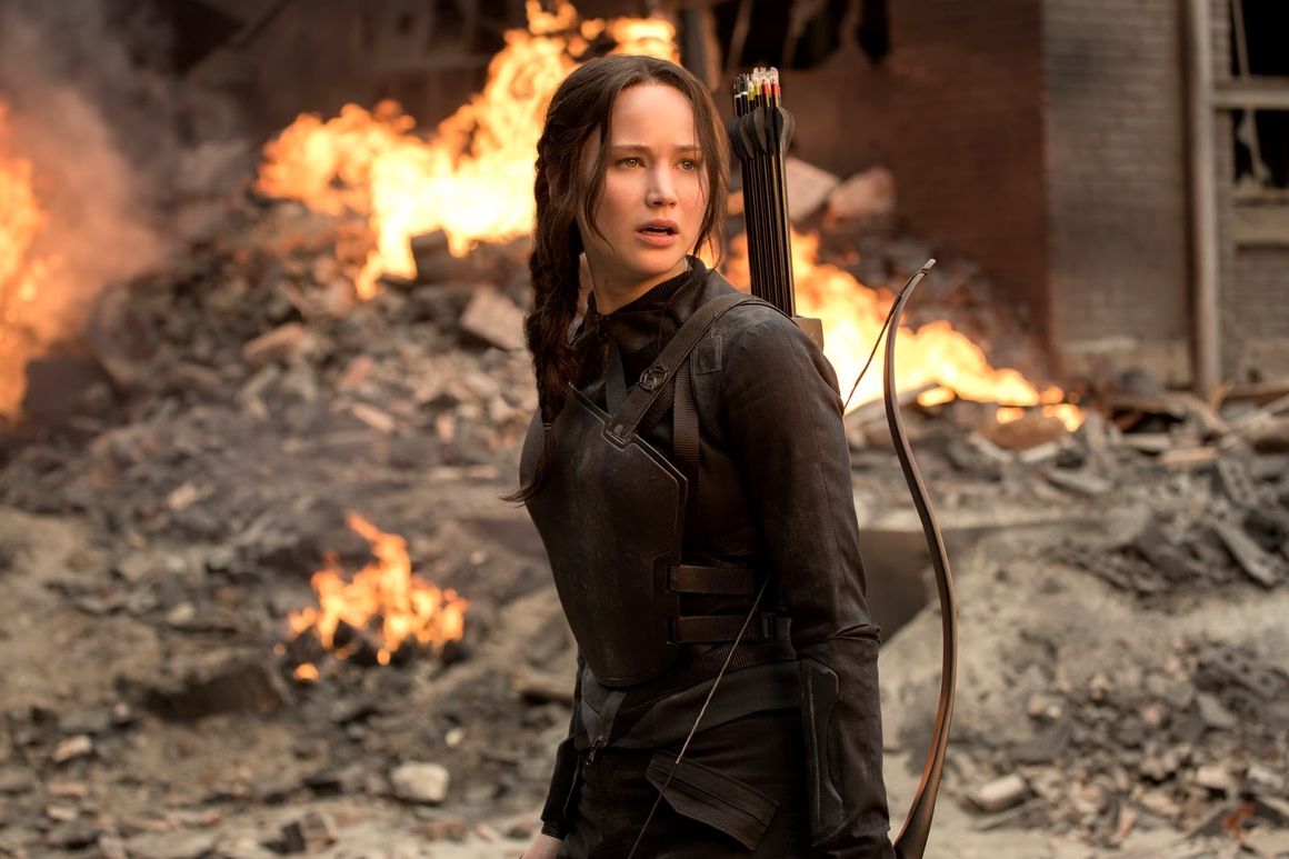 
Jennifer Lawrence – «The Hunger Games»