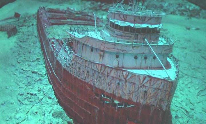 The S.S. Edmund Fitzgerald