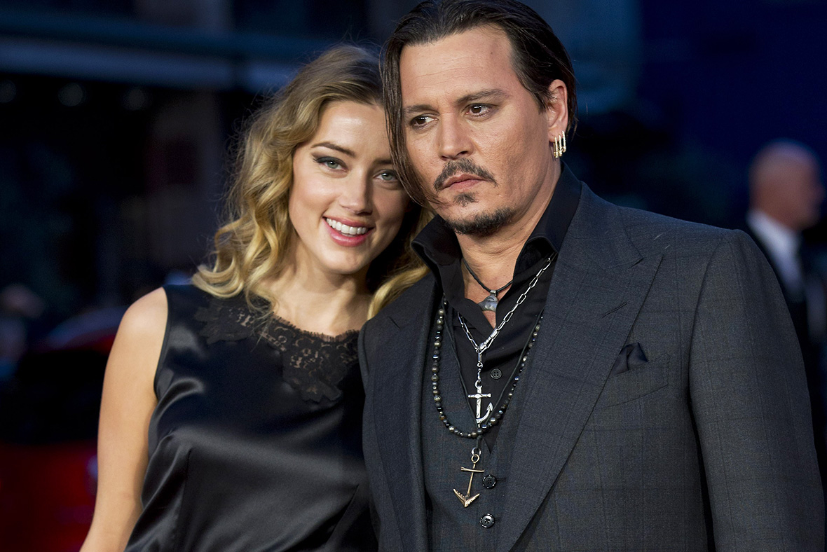 Johnny Depp and Amber Heard