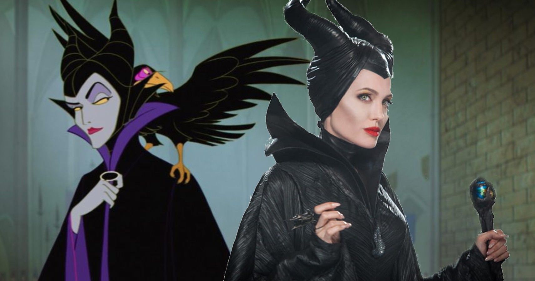 Maleficent from 'The Sleeping Beauty'