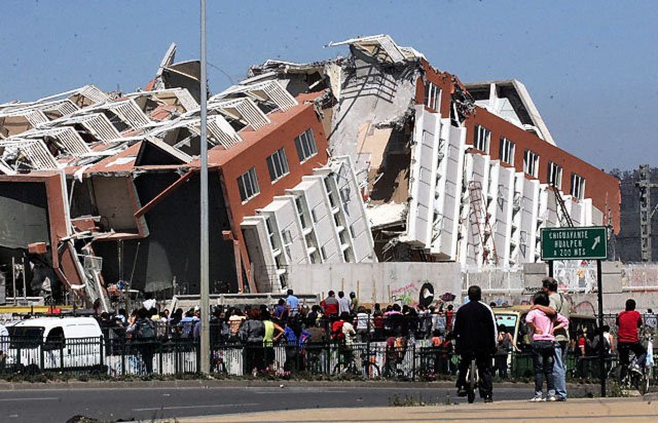 Bio-bio earthquake, Chile