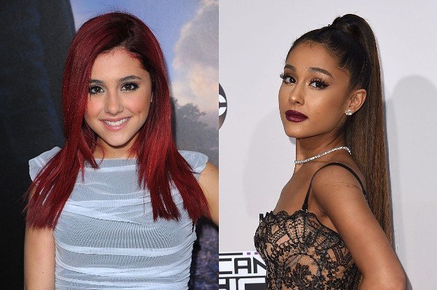 Ariana Grande Then And Now