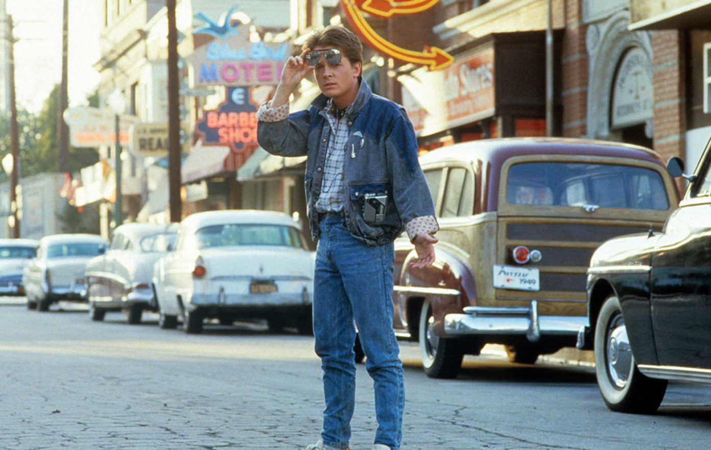 Michael J. Fox – «Back to the Future 3»