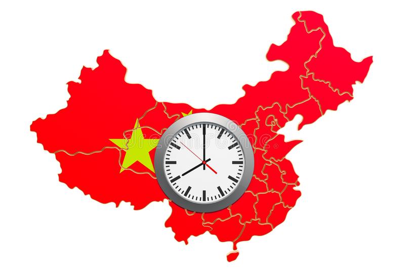 China has only one time zone