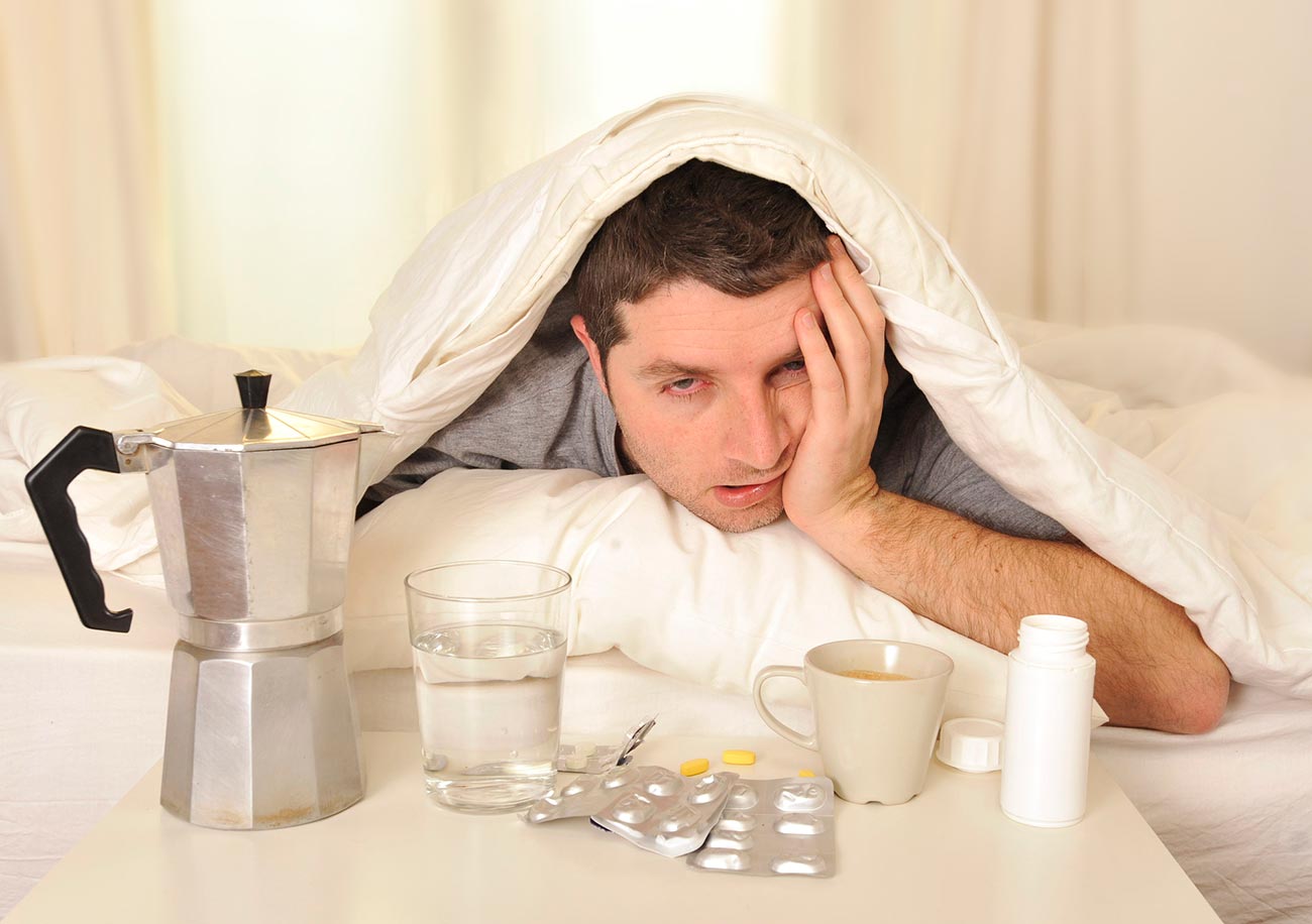 Genetics affect hangovers