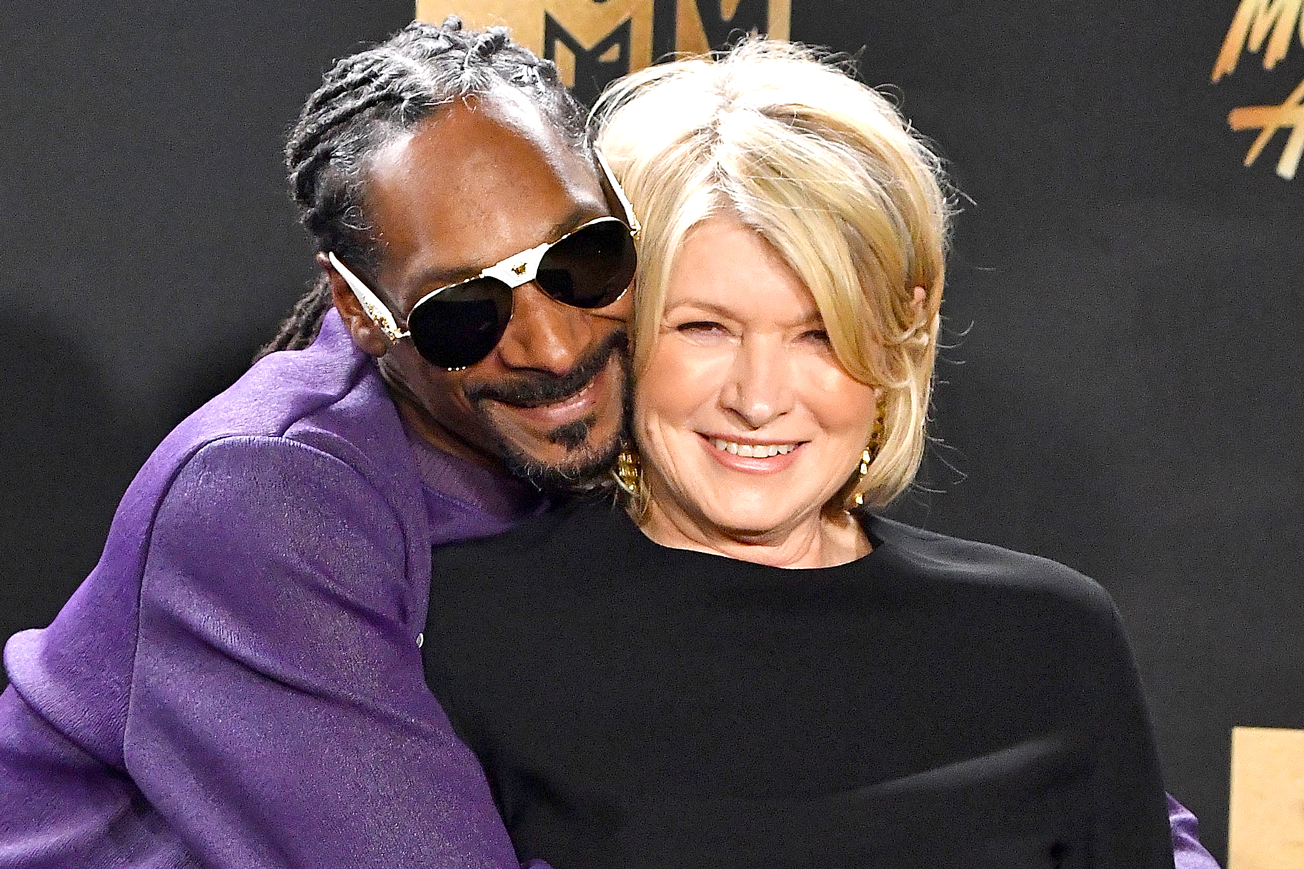 Snoop Dogg and Martha Stewart