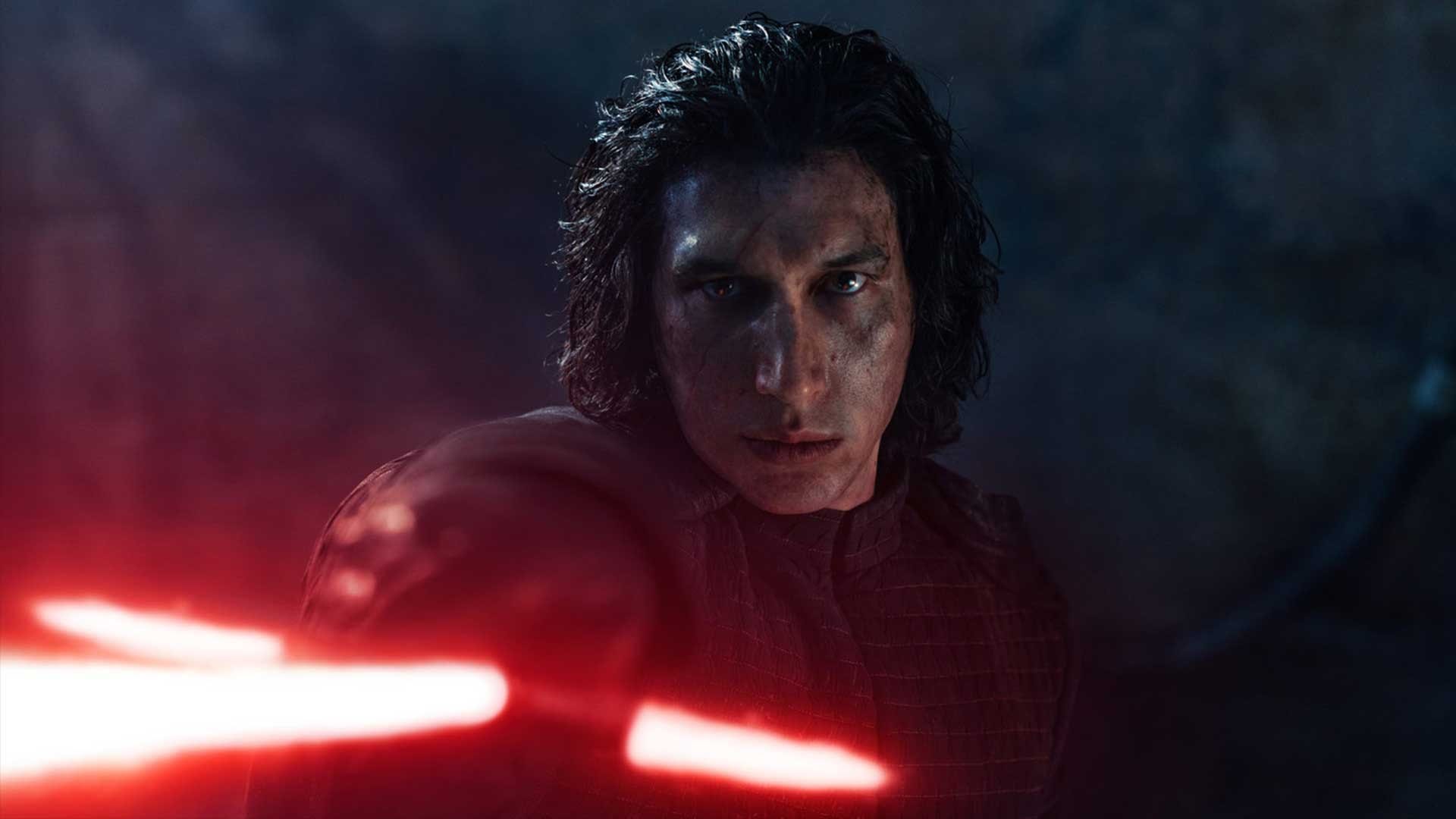 Kylo Ren from 'Star Wars'