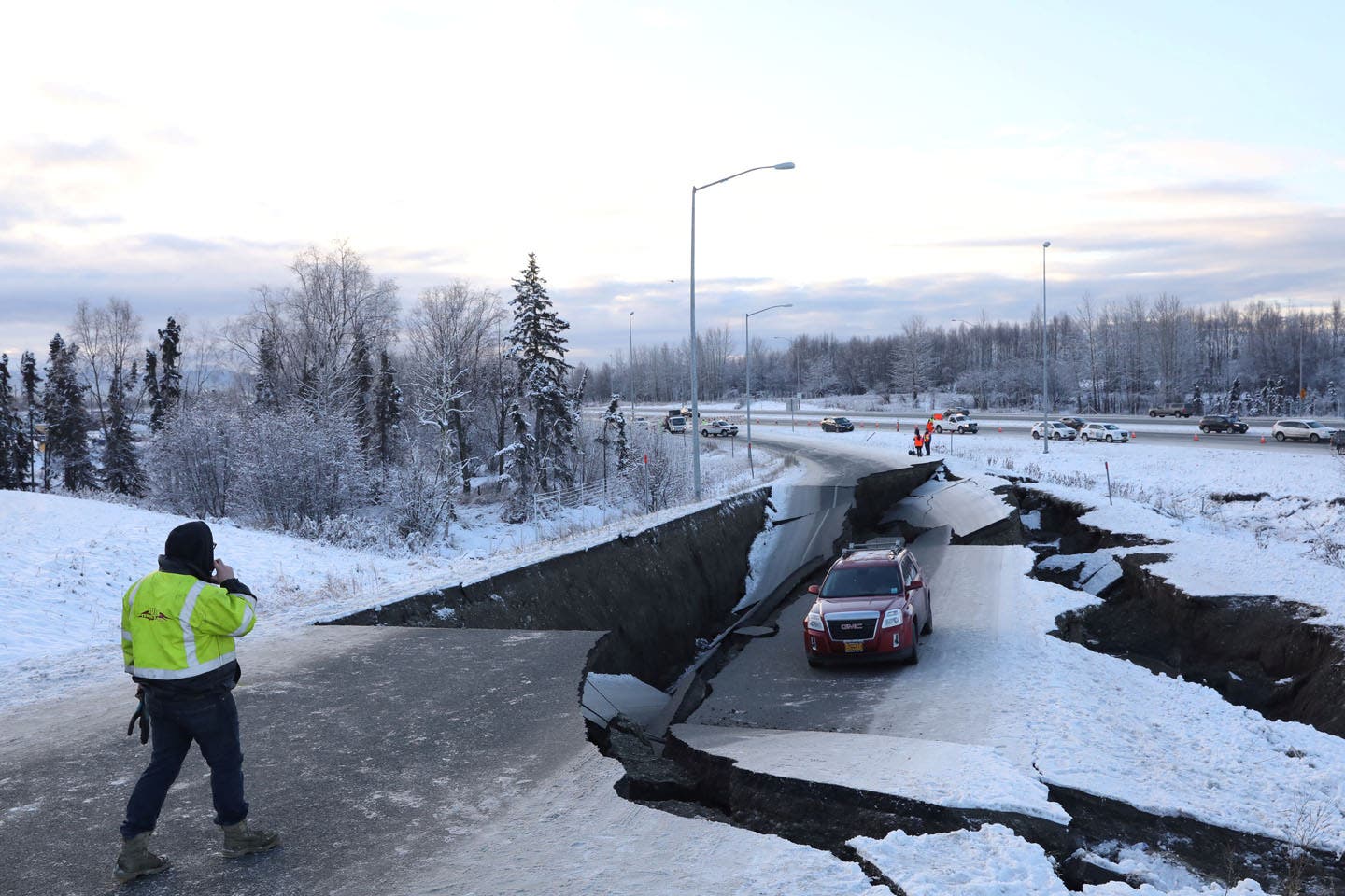 Alaskan Earthquake, Alaska