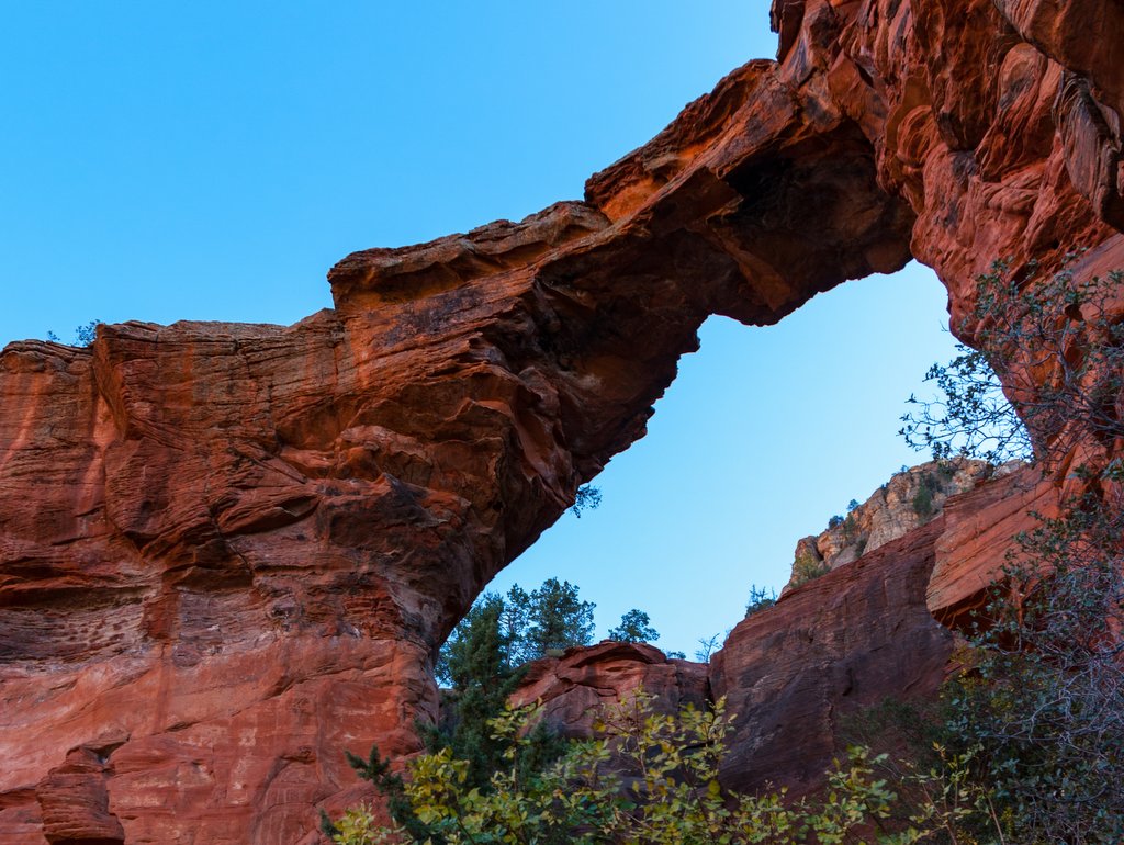 Devil’s Bridge Trailhead, Arizona