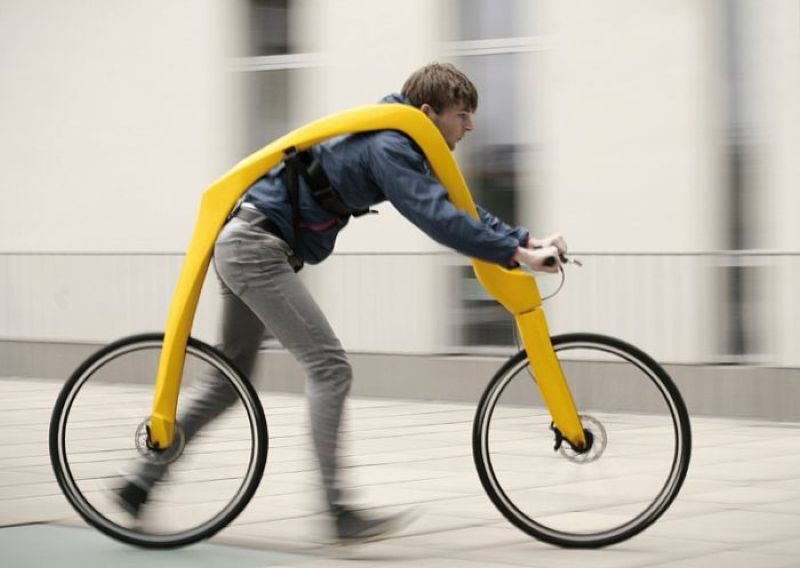 Foot Powered Bike