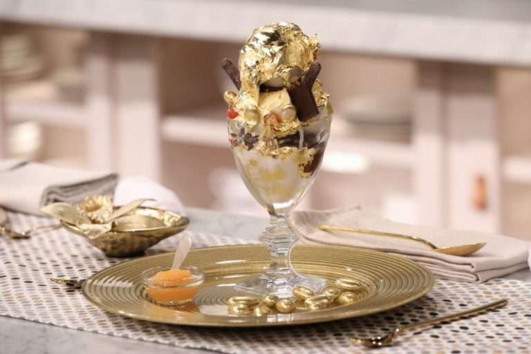 Golden Opulence Sundae — Serendipity 3, New York City