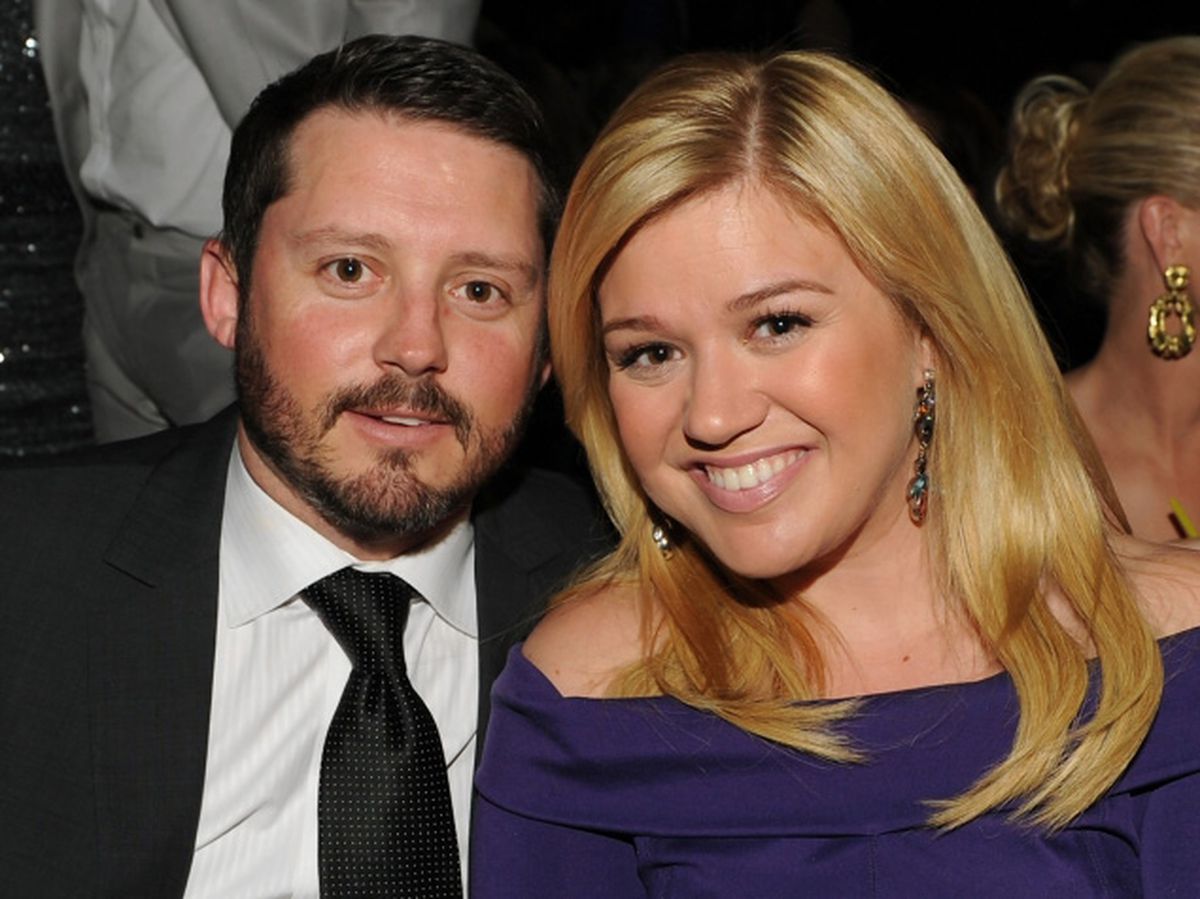 Kelly Clarkson and Brandon Blackstock