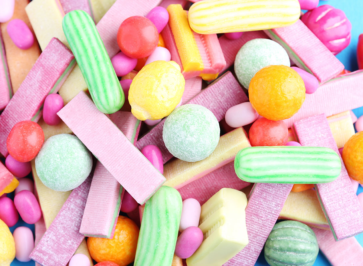 Sugar-Free Gum and Candy