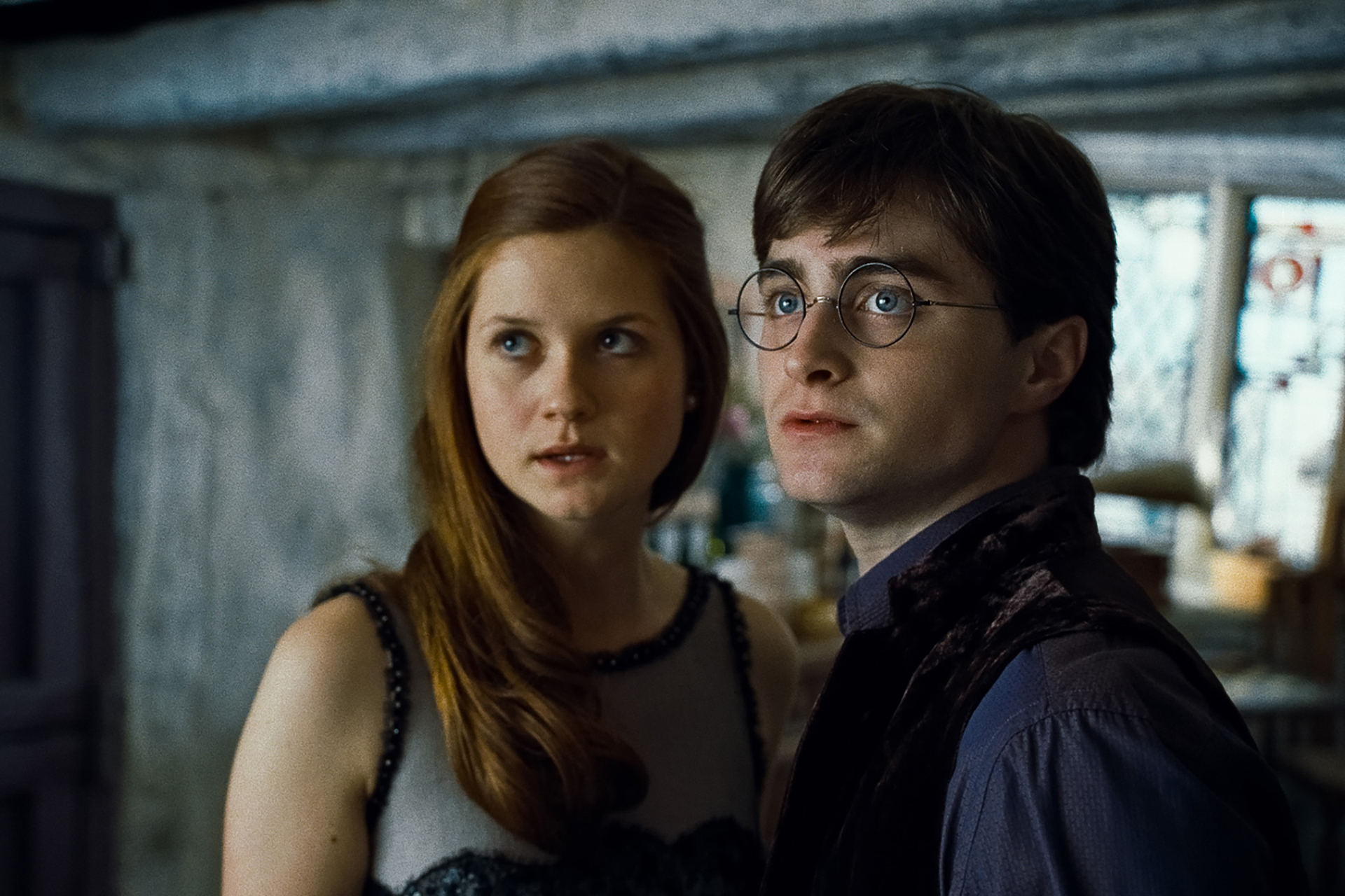 Harry Potter and Ginny Weasley