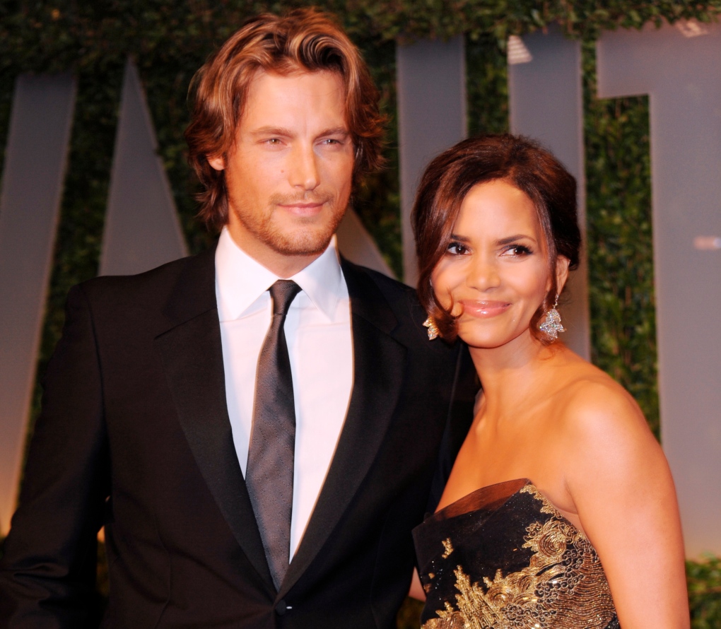 Halle Berry and Gabriel Aubry