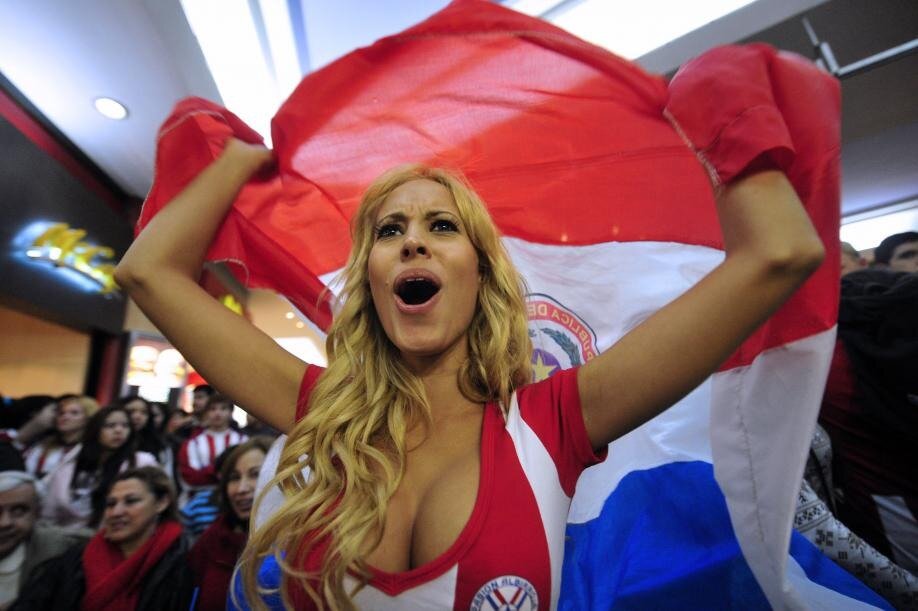 There's an entire community of blondes in Paraguay