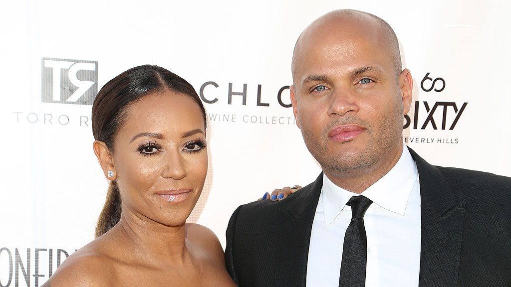 Mel B and Stephen Belafonte